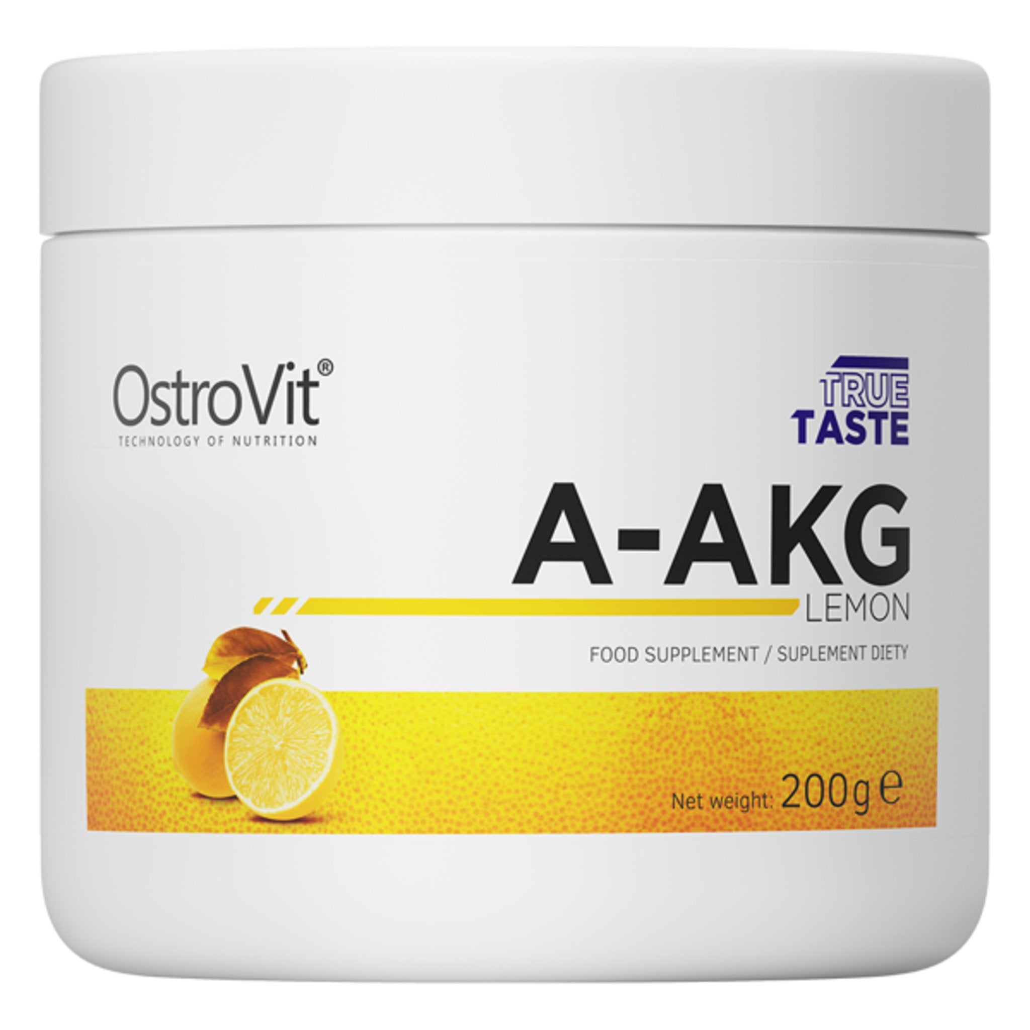 Aminoacizi A-AKG, OstroVit A-AKG, 200g - gym-stack.ro