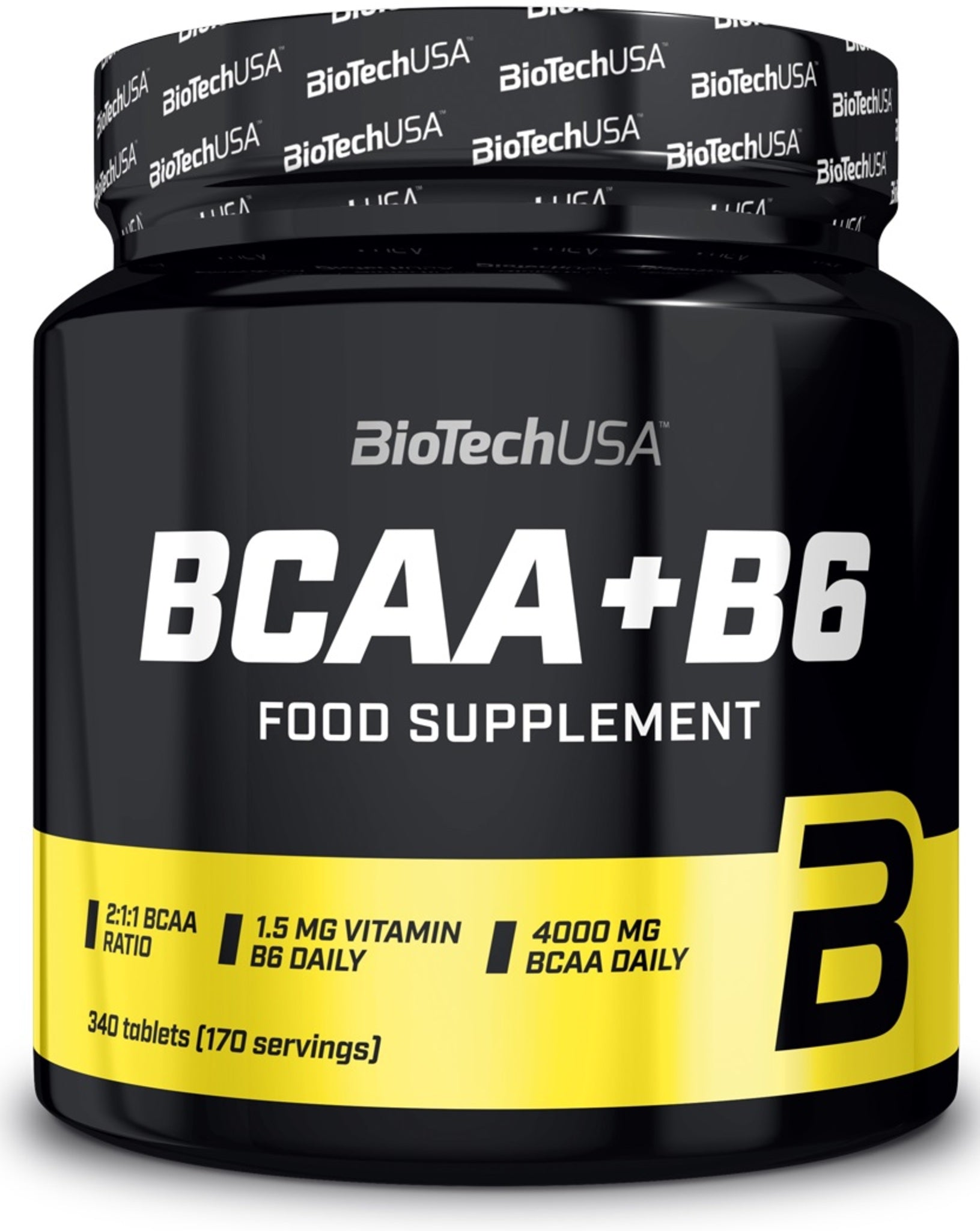 Black Friday - Reduceri Aminoacizi BCAA cu B6 tablete - BioTechUSA BCAA+B6 340 Tabs Promotie