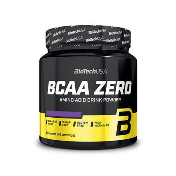 Aminoacizi BCAA pudra - BiotechUSA BCAA Zero 360g - gym-stack.ro
