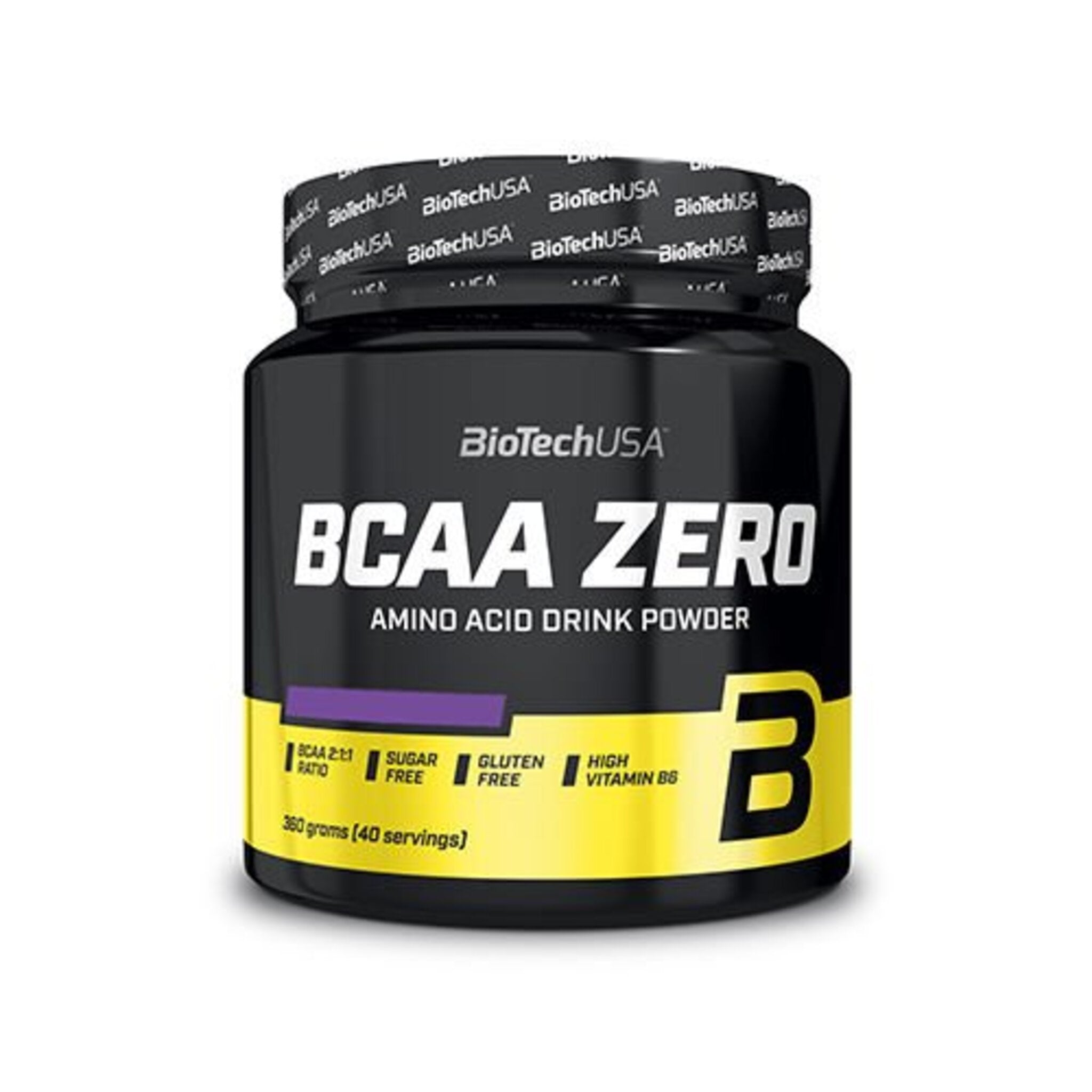 Black Friday - Reduceri Aminoacizi BCAA pudra, BioTechUSA BCAA Zero, 360g Promotie