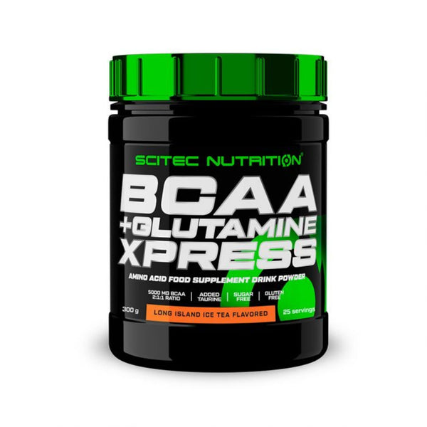 Aminoacizi BCAA si Glutamina - Scitec Nutrition Bcaa+ Glutamine Xpress 300g - gym-stack.ro