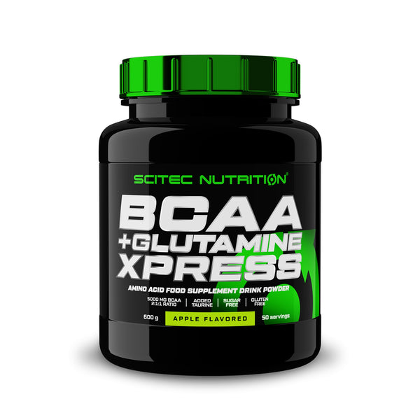 Aminoacizi BCAA si Glutamina - Scitec Nutrition BCAA + Glutamine Xpress 600g - gym-stack.ro