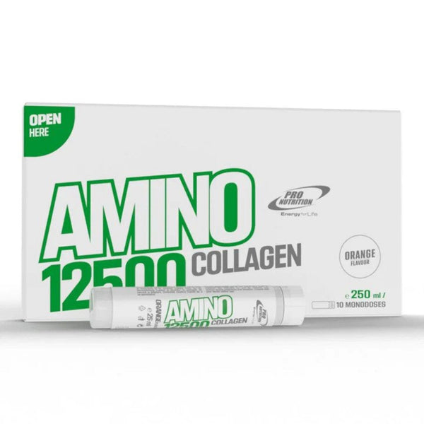 Aminoacizi colagen Shot , Pro Nutrition Amino 12500 Collagen 20x25ml - gym-stack.ro