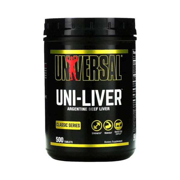 Aminoacizi din ficat de vita, Universal Uni-Liver 500 tablete - gym-stack.ro