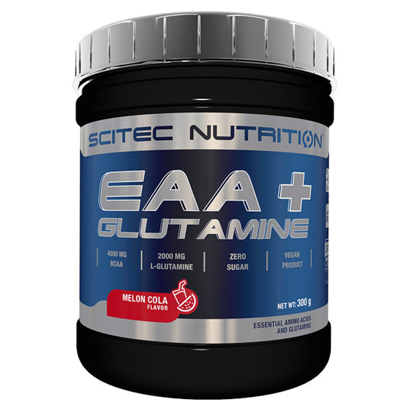 Aminoacizi EAA si Glutamina , Scitec Nutrition EAA + GLUTAMINE 300g - gym-stack.ro