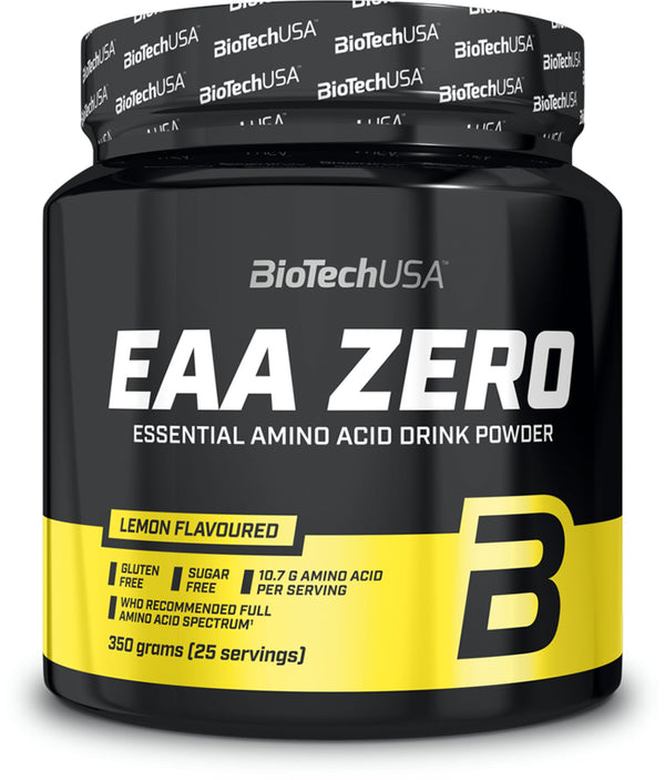 Aminoacizi esențiali EAA Zero BiotechUSA 350g - gym-stack.ro