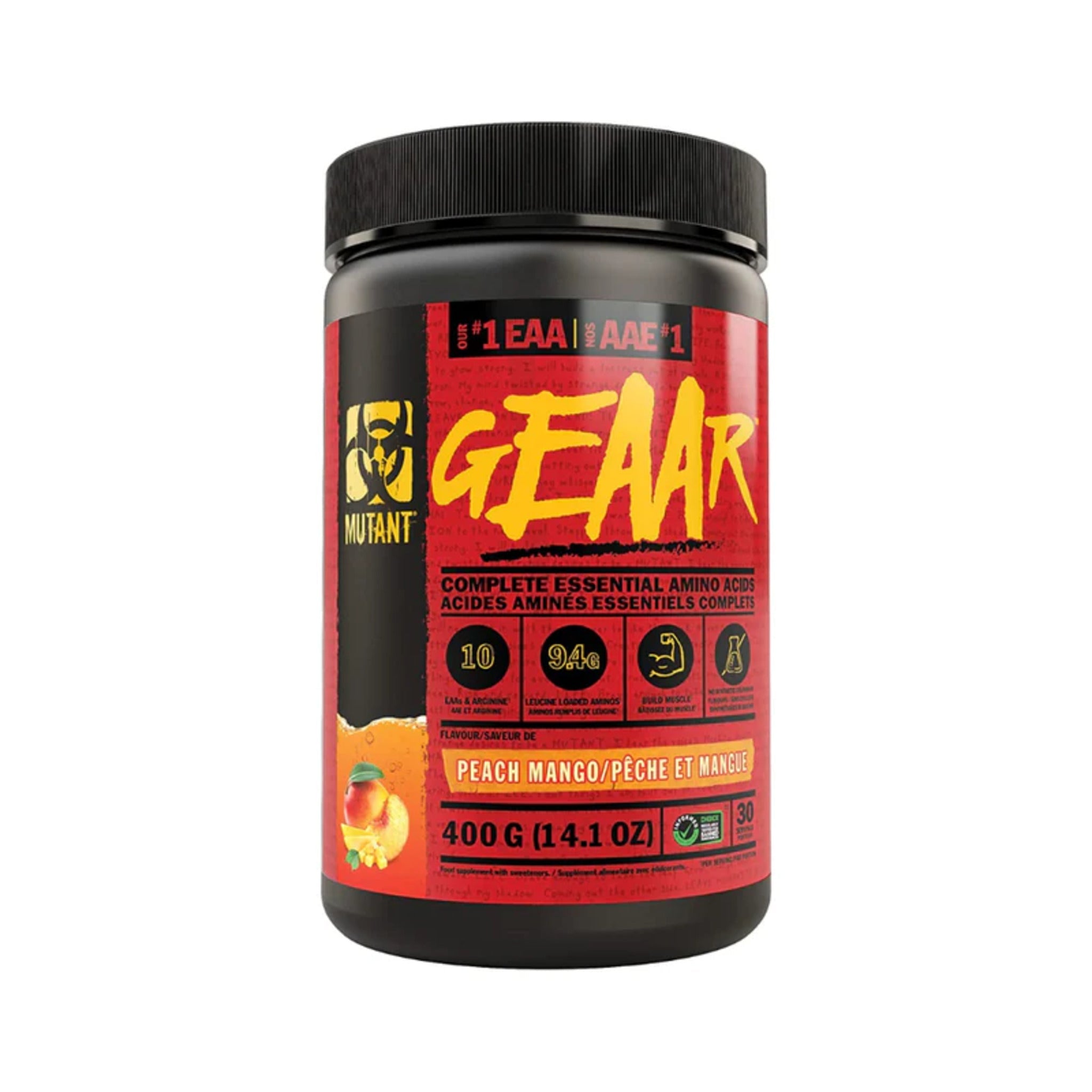 Aminoacizi Esentiali, Mutant, Geaar, 378g - gym-stack.ro