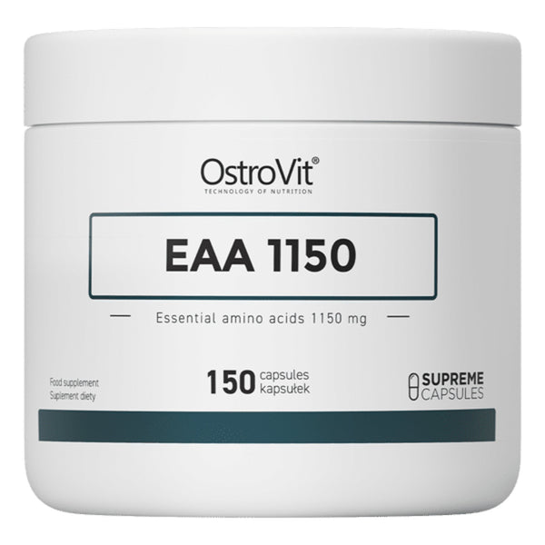 Aminoacizi Esentiali, OstroVit EAA 1150 mg, 150 caps - gym-stack.ro