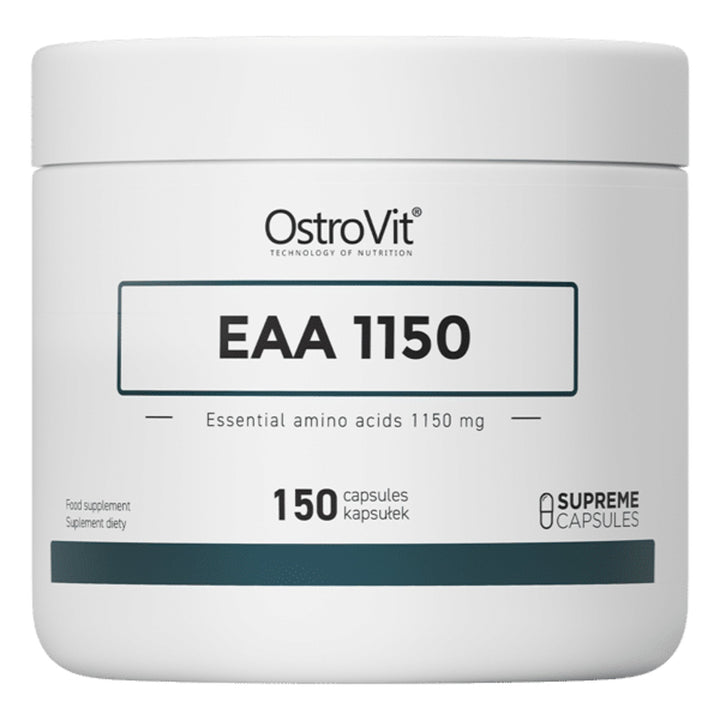 Aminoacizi Esentiali, OstroVit EAA 1150 mg, 150 caps - gym-stack.ro