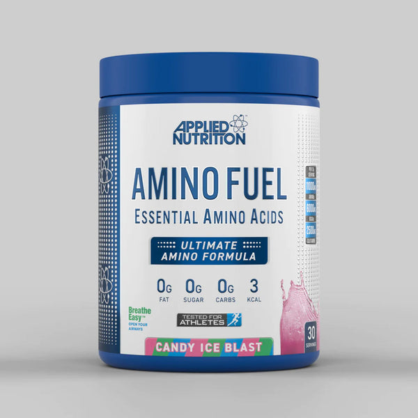 Aminoacizi Esentiali Pudra, Applied Nutrition, Amino Fuel EAA, 390g - gym-stack.ro
