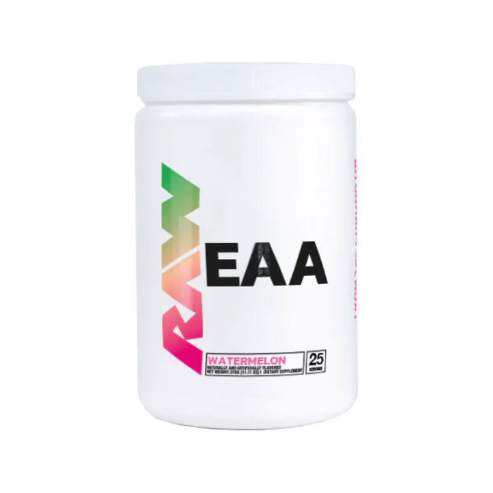 Aminoacizi Esentiali Pudra, RAW Nutrition, EAA - ESSENTIAL AMINO ACIDS, 315g - gym-stack.ro