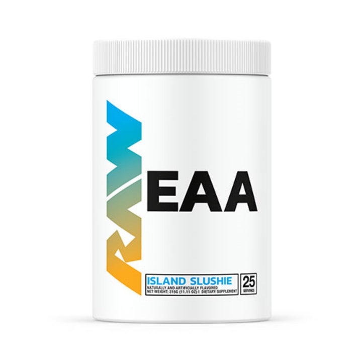 Aminoacizi Esentiali Pudra, RAW Nutrition, EAA - ESSENTIAL AMINO ACIDS, 315g - gym-stack.ro