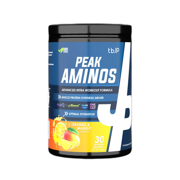 Aminoacizi Esentiali Pudra, Trained by JP, Peak Aminos, tbJP, 570g - gym-stack.ro