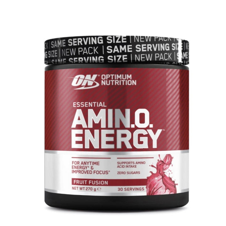 Aminoacizi esentiali si BCAA - ON Amino Energy 270g - gym-stack.ro