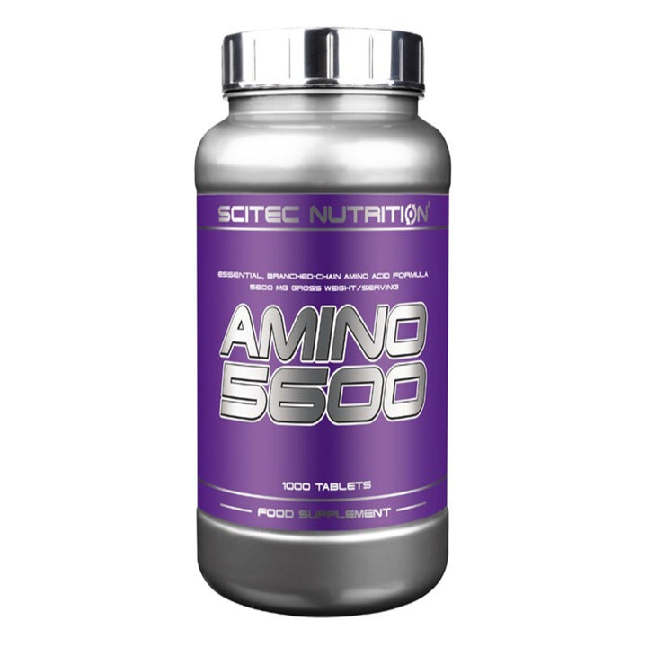 Aminoacizi esentiali si critici - Scitec Nutrition Amino 5600 1000 tablets - gym-stack.ro