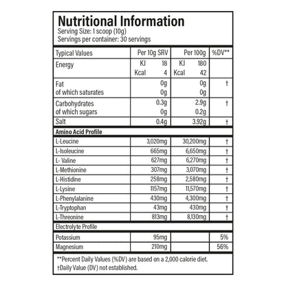 Aminoacizi Esentiali, Trained by JP, EAA+Hydration, tbJP, 300g