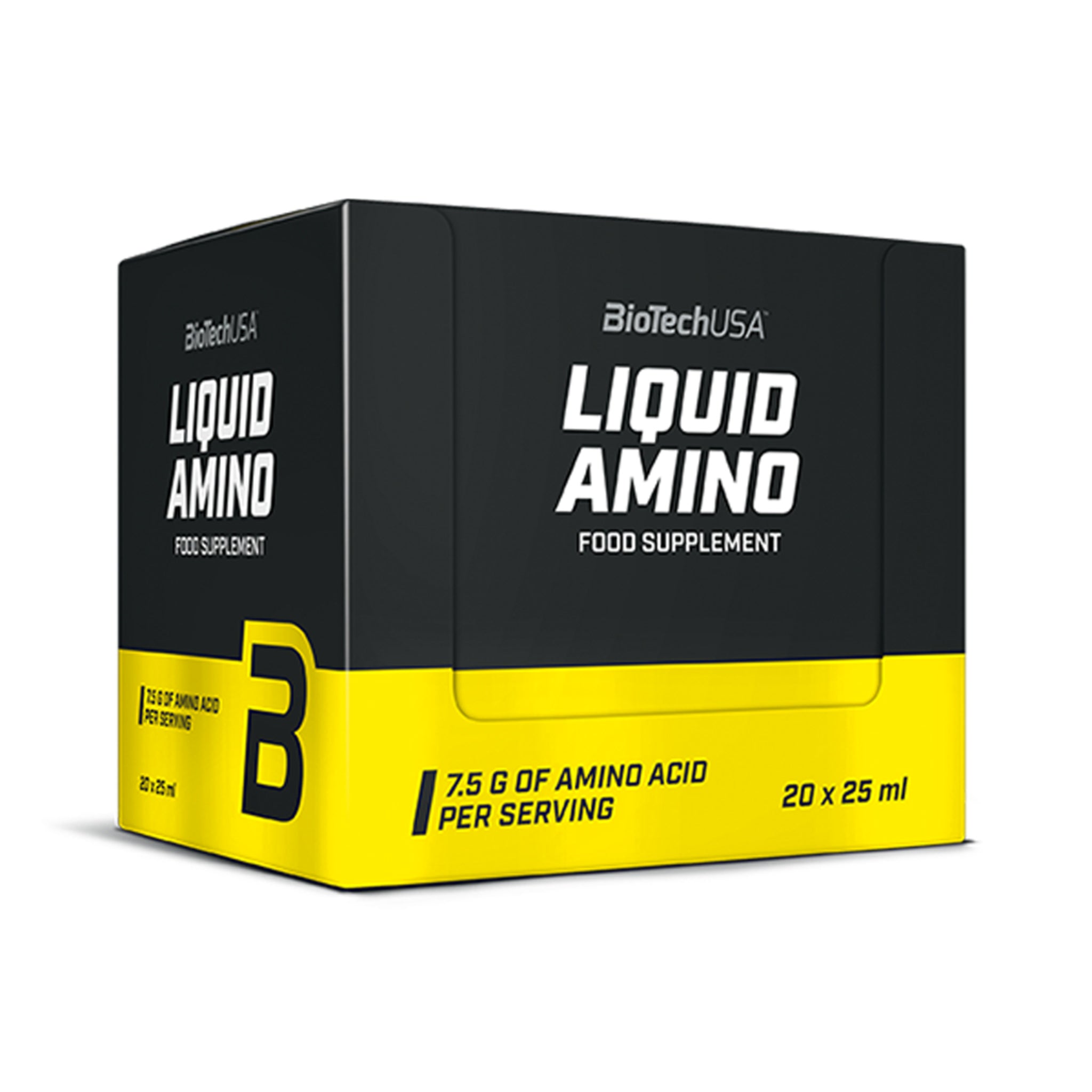 Black Friday - Reduceri Aminoacizi lichizi shot , BiotechUSA Amino Liquid 20x25ml Promotie