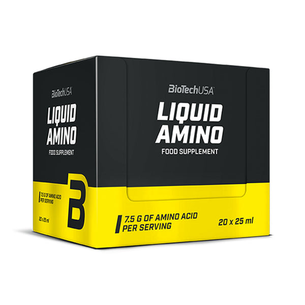 Aminoacizi lichizi shot , BiotechUSA Amino Liquid 20x25ml - gym-stack.ro