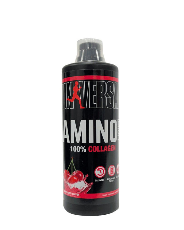 Aminoacizi lichizi , Universal Nutrition Amino Liquid 1000 ml Cherry Burst - gym-stack.ro