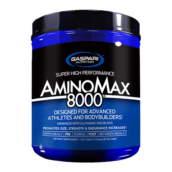 Aminoacizi pastile , Gaspari AminoMax 8000 325 tabs - gym-stack.ro