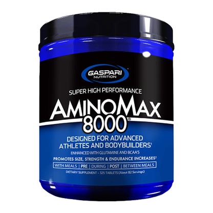 Black Friday - Reduceri Aminoacizi pastile , Gaspari  AminoMax 8000 325 tabs Promotie