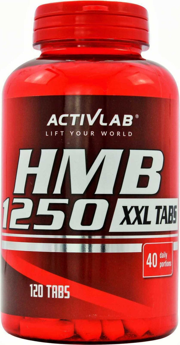 Aminoacizi pastile HMB , ActivLab HMB 1250 XXL Tabs 120tabs - gym-stack.ro