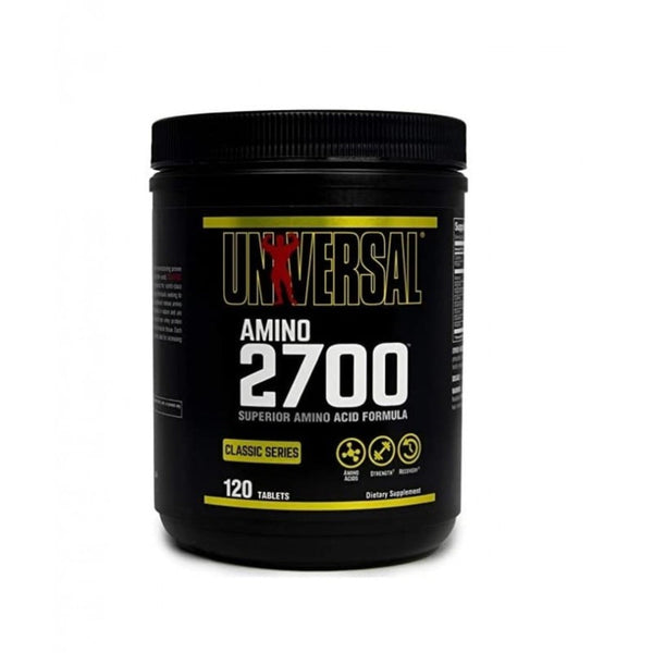 Aminoacizi Pastile, Universal, Amino 2700, 120 Tabs - gym-stack.ro