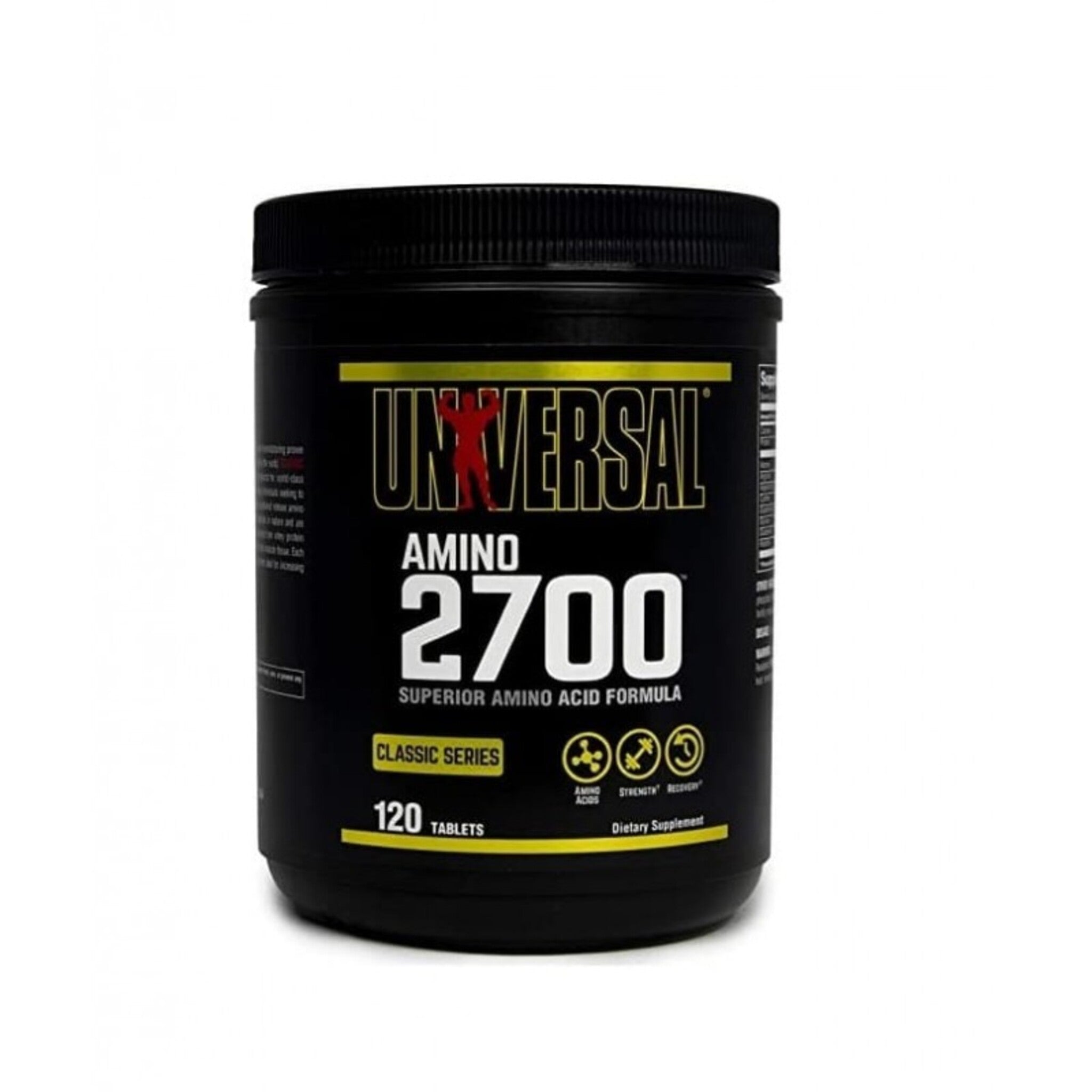 Black Friday - Reduceri Aminoacizi Pastile, Universal, Amino 2700, 120 Tabs Promotie