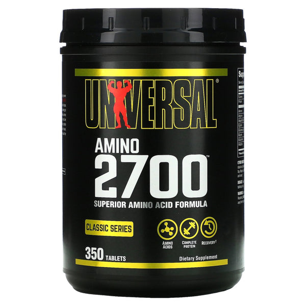 Aminoacizi Pastile, Universal, Amino 2700, 350 Tabs - gym-stack.ro