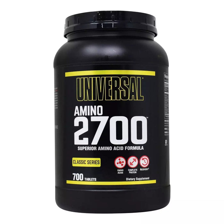 Aminoacizi Pastile, Universal, Amino 2700, 700Tabs - gym-stack.ro