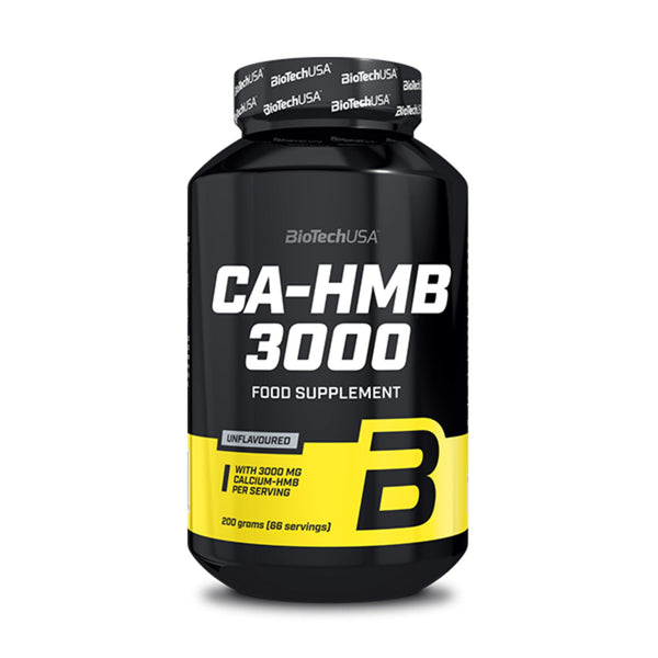 Aminoacizi pudra BioTechUSA CA-HMB 3000 200g - gym-stack.ro