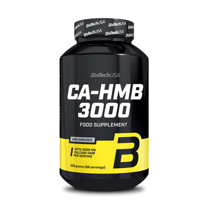 Aminoacizi pudra BioTechUSA CA-HMB 3000 200g - gym-stack.ro