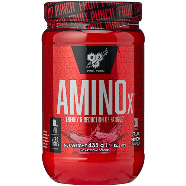 Aminoacizi pudra , BSN Amino X 435g - gym-stack.ro