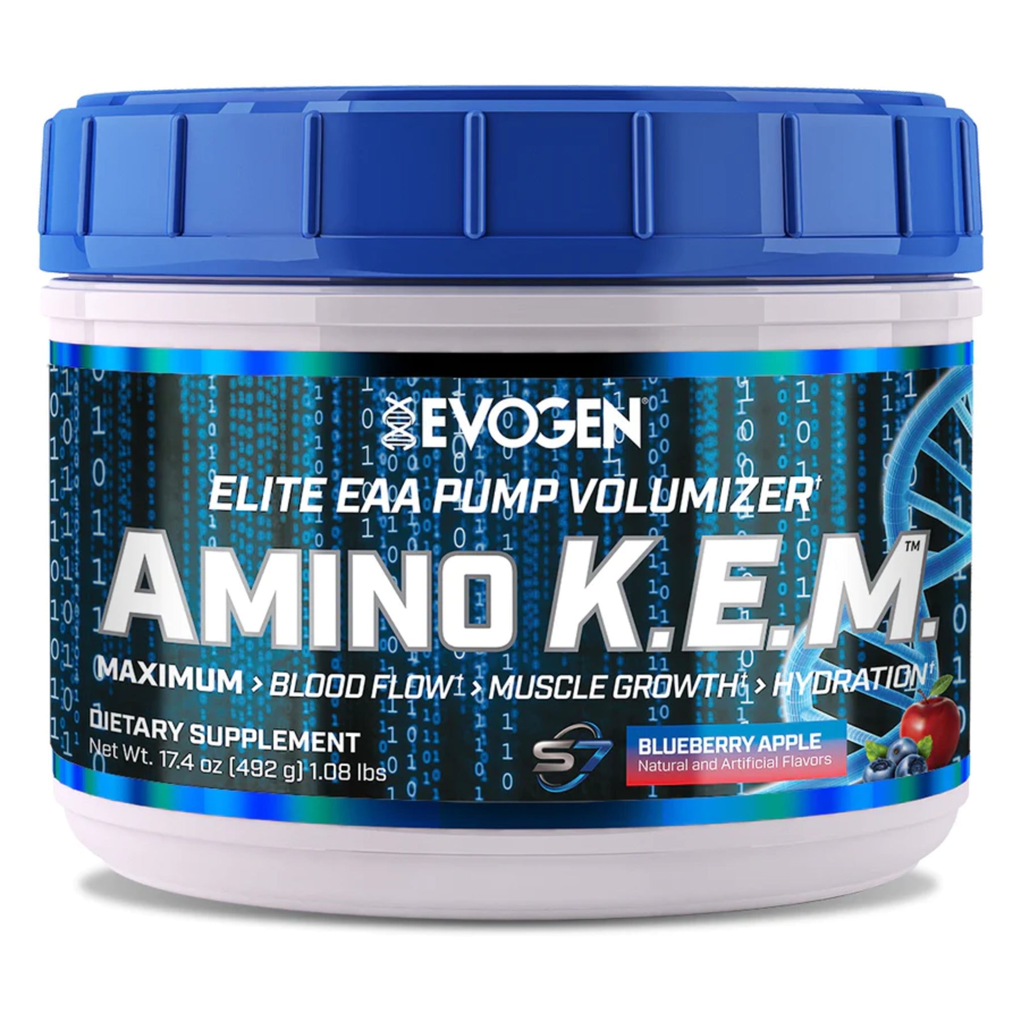 Aminoacizi Pudra, Evogen, Amino K.E.M. Elite EAA Pump Volumizer, 541g - gym-stack.ro