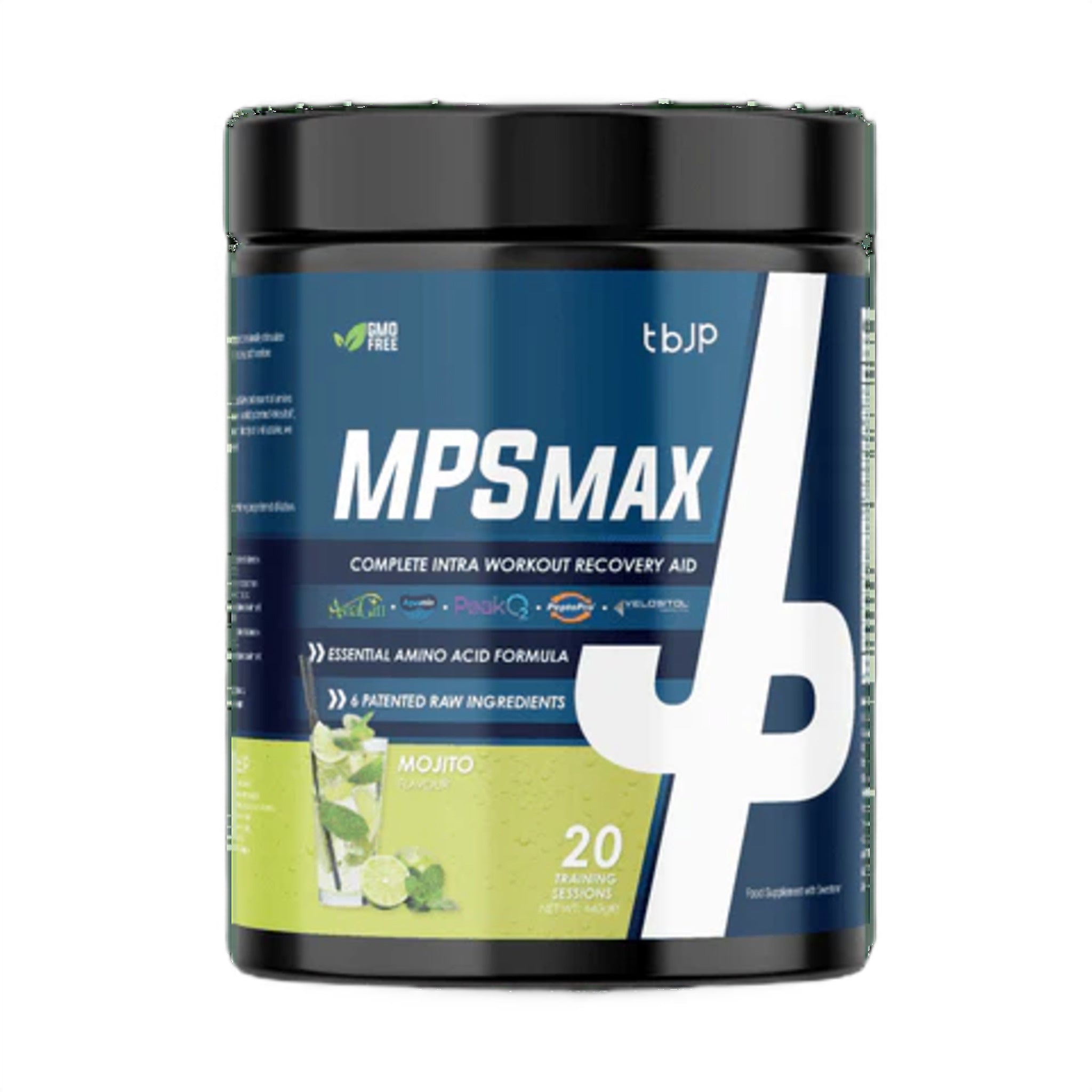 Black Friday - Reduceri Aminoacizi Pudra Intra-Workout, Trained by JP, MPS Max, tbJP, 440g Promotie