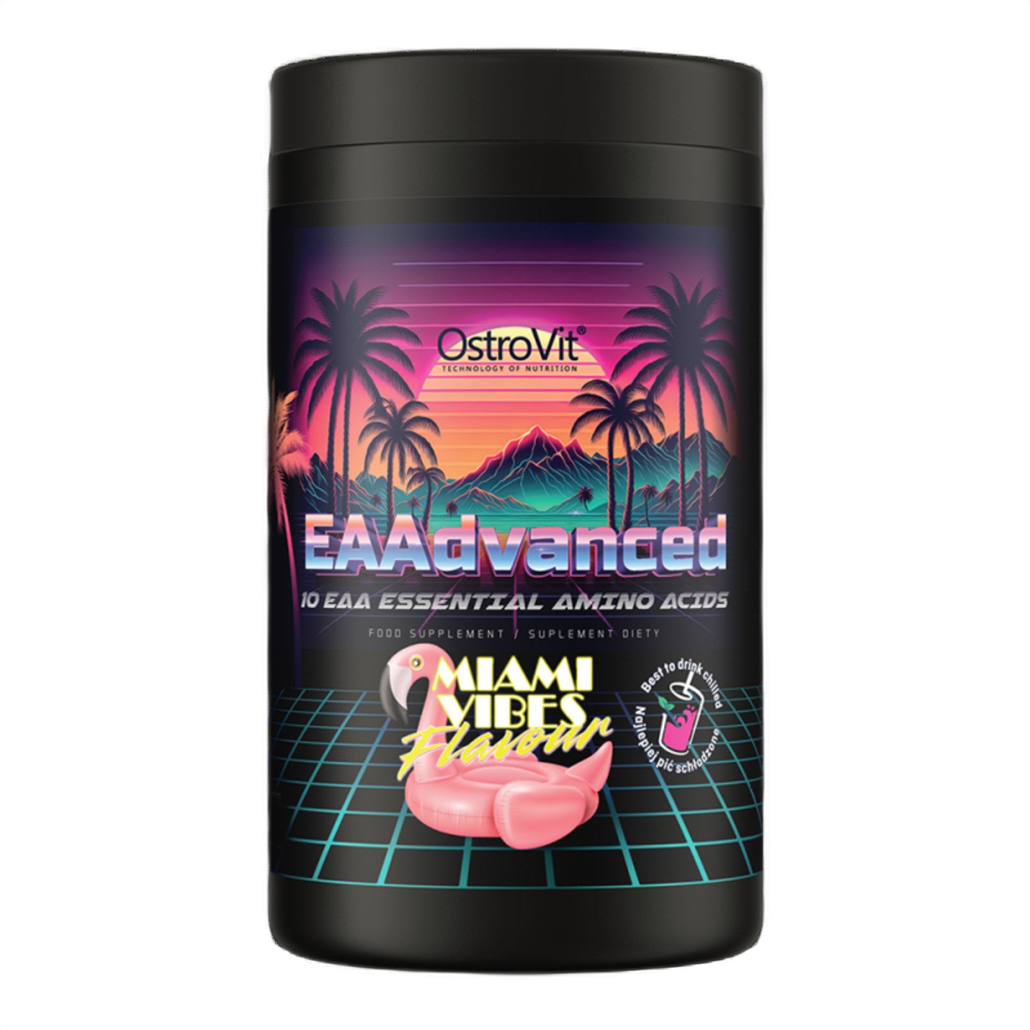 Black Friday - Reduceri Aminoacizi Pudra, OstroVit, Eaadvanced, 540g Miami Vibes Flavour Promotie