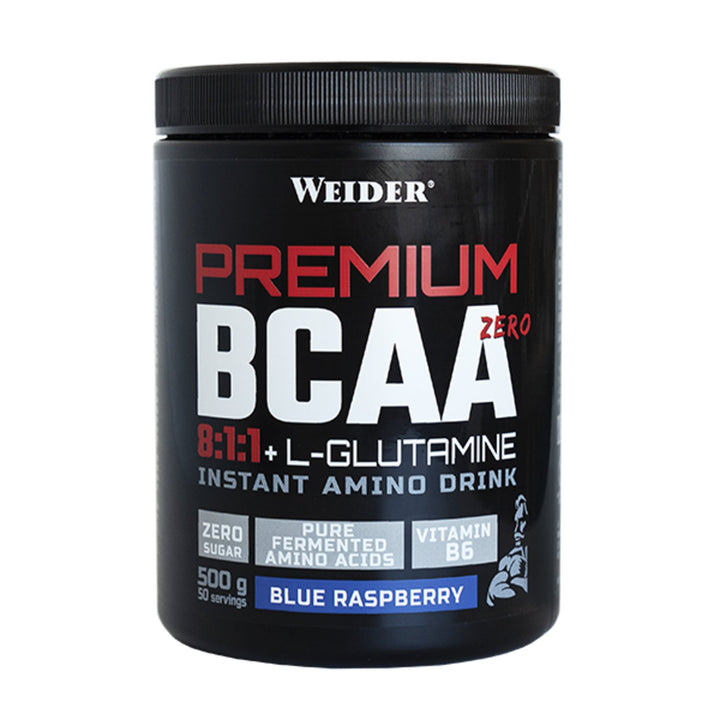 Aminoacizi pudra , Weider Premium Bcaa + Glutamine 500g - gym-stack.ro