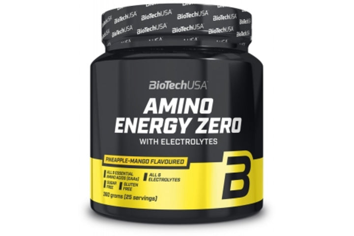Aminoacizi pulbere BioTechUSA Amino Energy Zero 360g - gym-stack.ro