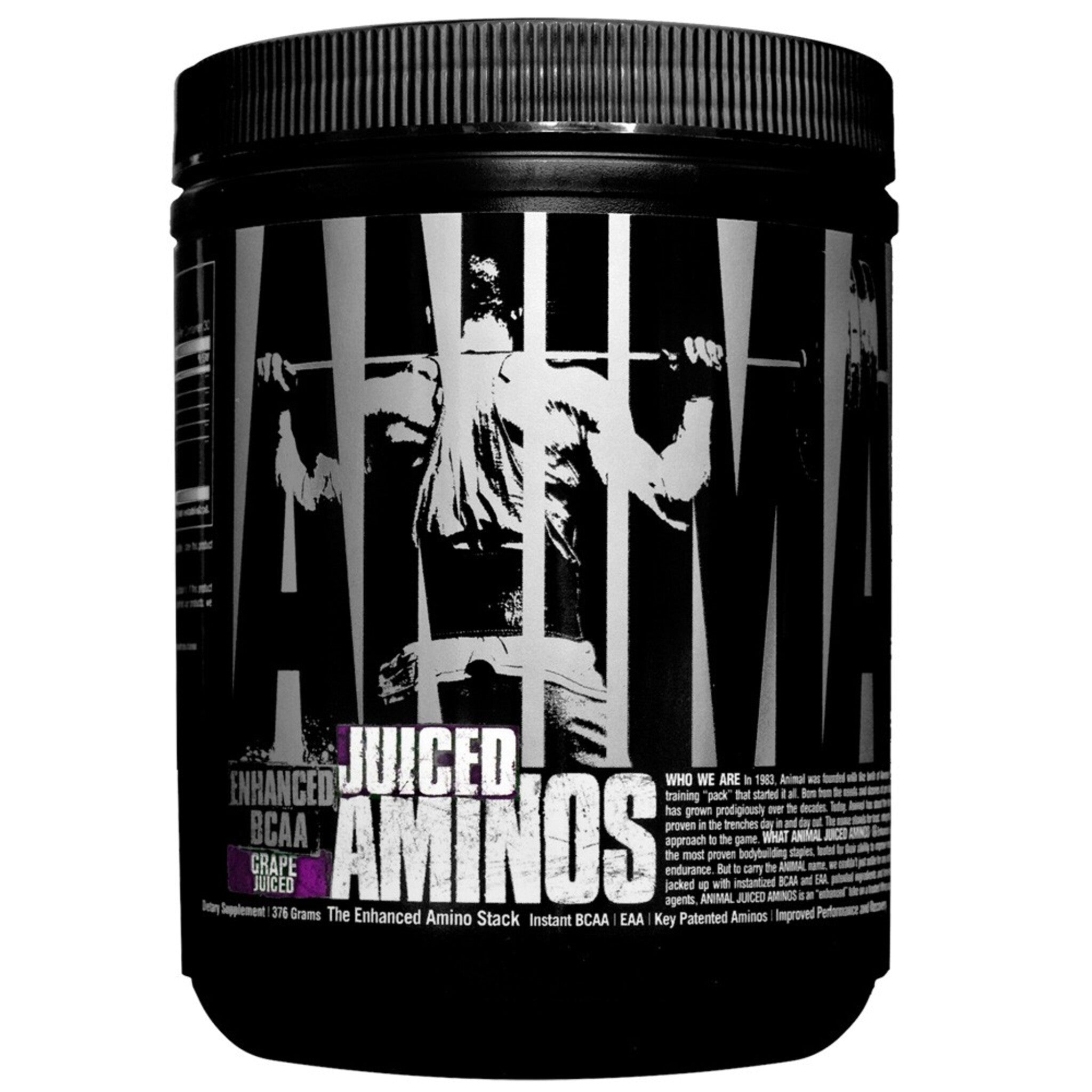 Black Friday - Reduceri Aminoacizi pulbere, Universal, Animal Juiced Aminos, 376g Promotie