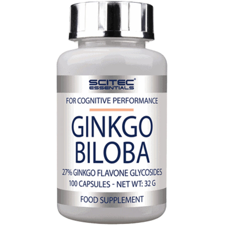 Anioxidant - Scitec Nutrition Ginkgo Biloba 100 capsules - gym-stack.ro