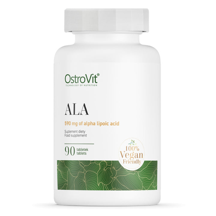 Antioxidanti ALA, OstroVit ALA 90tabs - gym-stack.ro