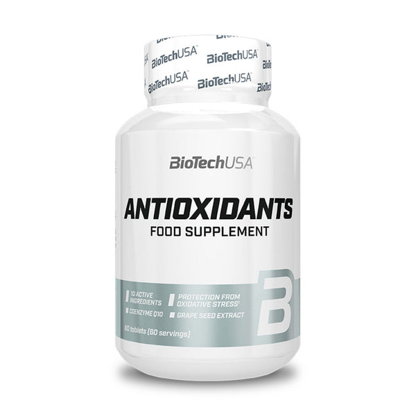 Antioxidanti , BiotechUsa Antioxidants 60 tabs - gym-stack.ro