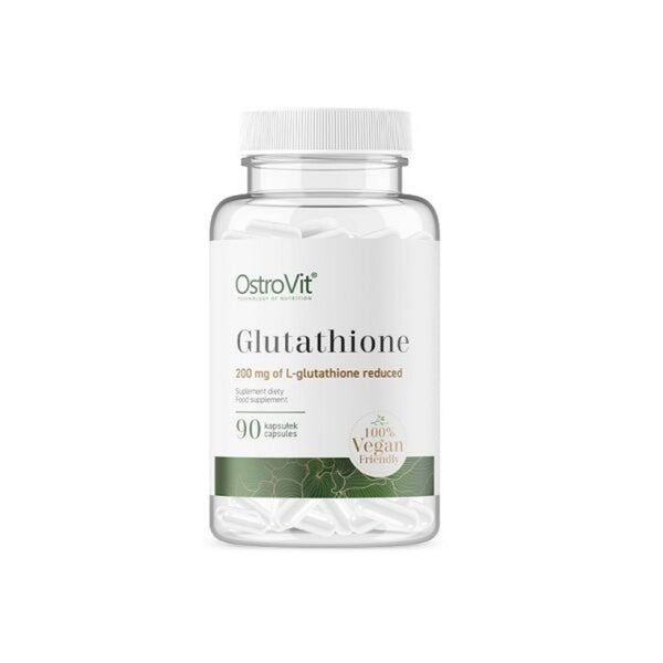 Antioxidanti, OstroVit Glutathione 90caps - gym-stack.ro
