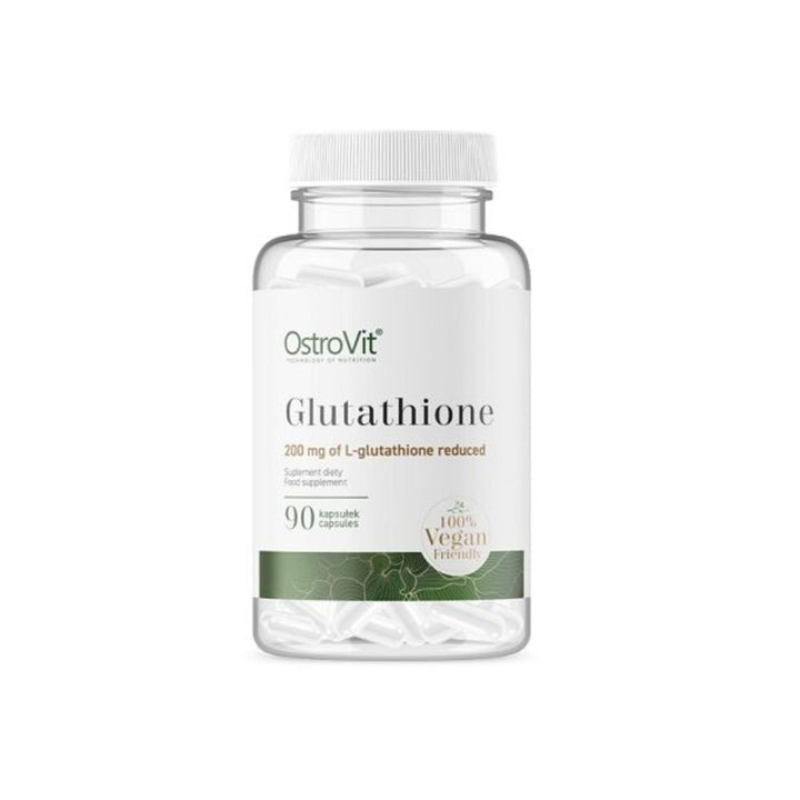 Antioxidanti, OstroVit Glutathione 90caps - gym-stack.ro
