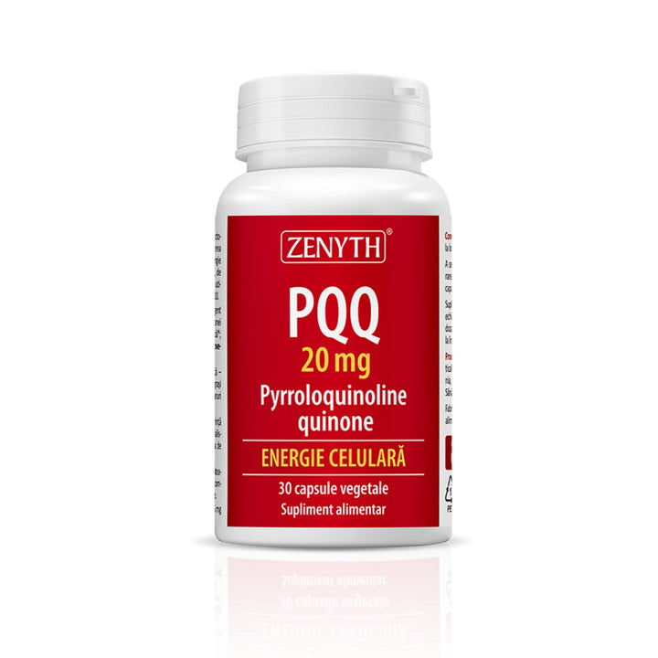Antioxidanti, PQQ Zenyth, 30 caps - gym-stack.ro
