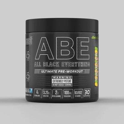 Black Friday - Reduceri Pre-Workout, Applied Nutrition ABE, Ultimate Pre-Workout, 375g Promotie