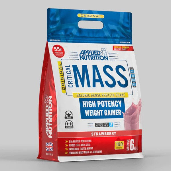 Applied Nutrition Critical Mass Original Formula, 6000g - gym-stack.ro