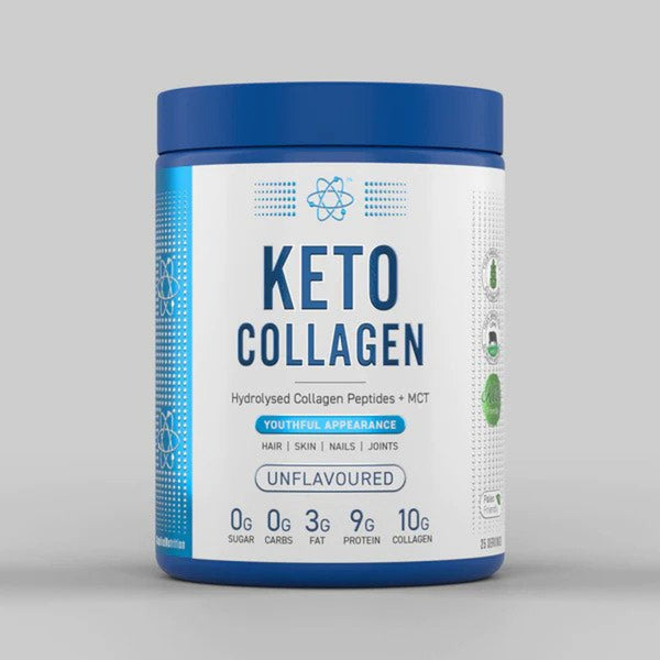 Applied Nutrition Keto Collagen, 130g - gym-stack.ro