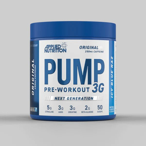 Applied Nutrition Pre-Workout, PUMP 3G, 375g - gym-stack.ro