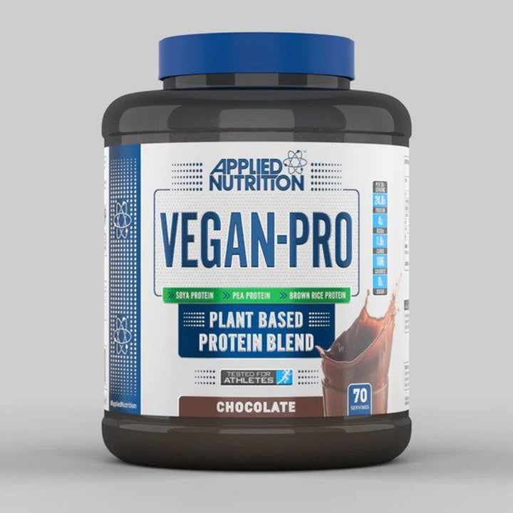 Applied Nutrition Vegan Pro, proteina vegetala, 2.1kg - gym-stack.ro
